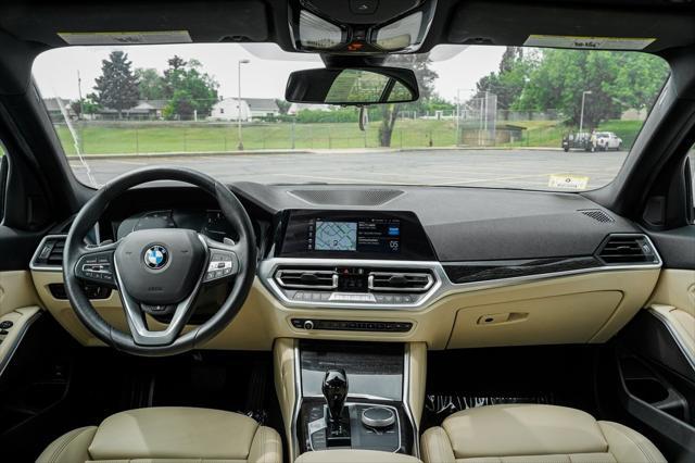 used 2022 BMW 330 car, priced at $32,995