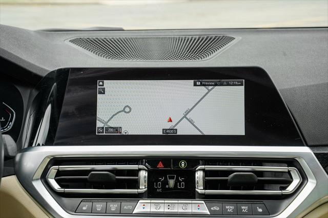 used 2022 BMW 330 car, priced at $32,995