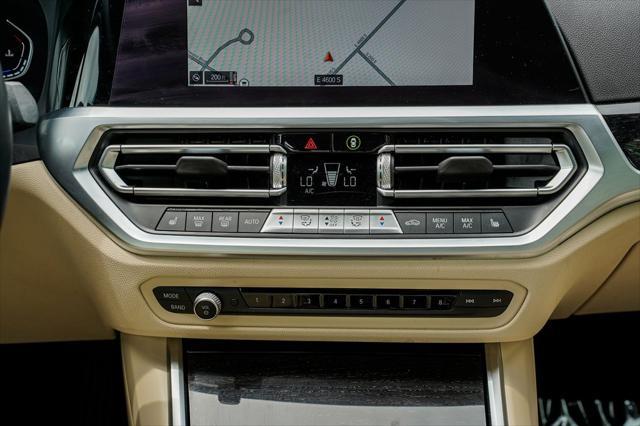 used 2022 BMW 330 car, priced at $32,995