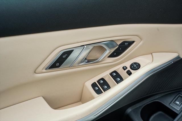 used 2022 BMW 330 car, priced at $32,995