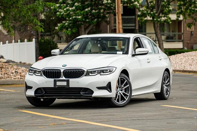used 2022 BMW 330 car, priced at $32,995