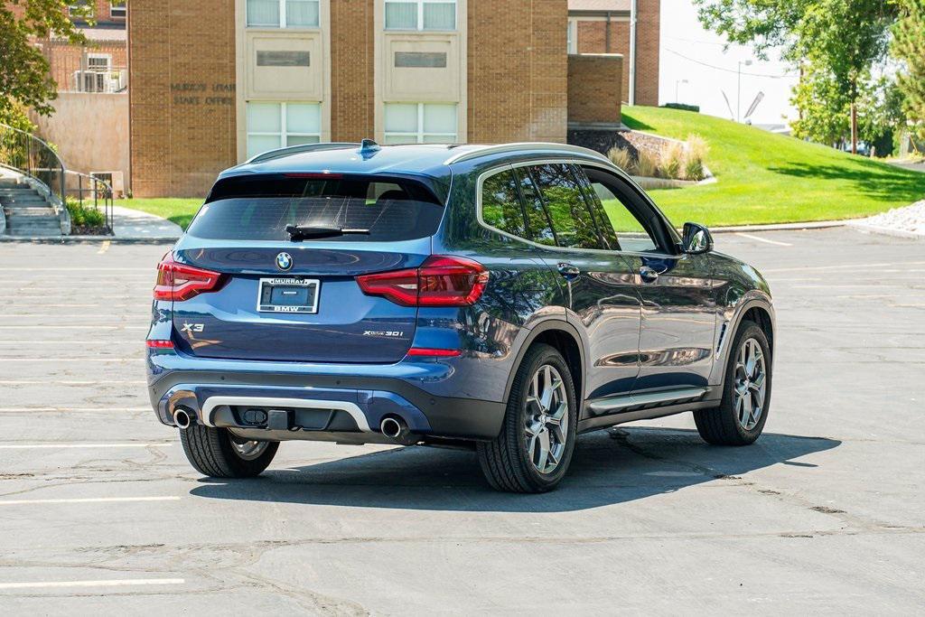 used 2020 BMW X3 car, priced at $24,495