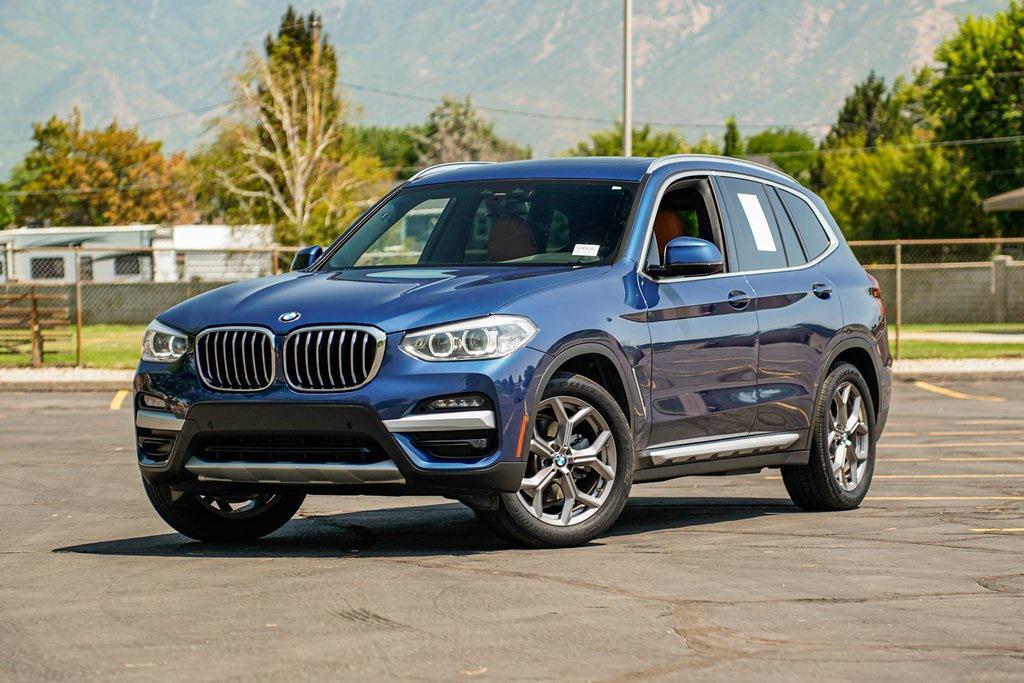 used 2020 BMW X3 car, priced at $24,495