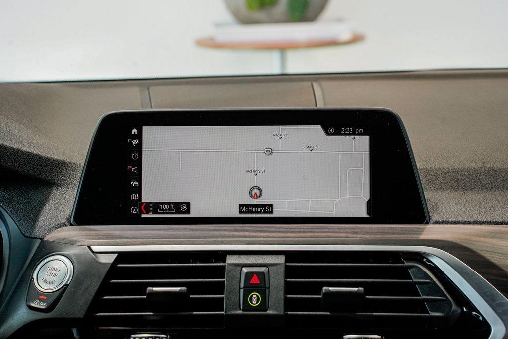 used 2020 BMW X3 car, priced at $24,495