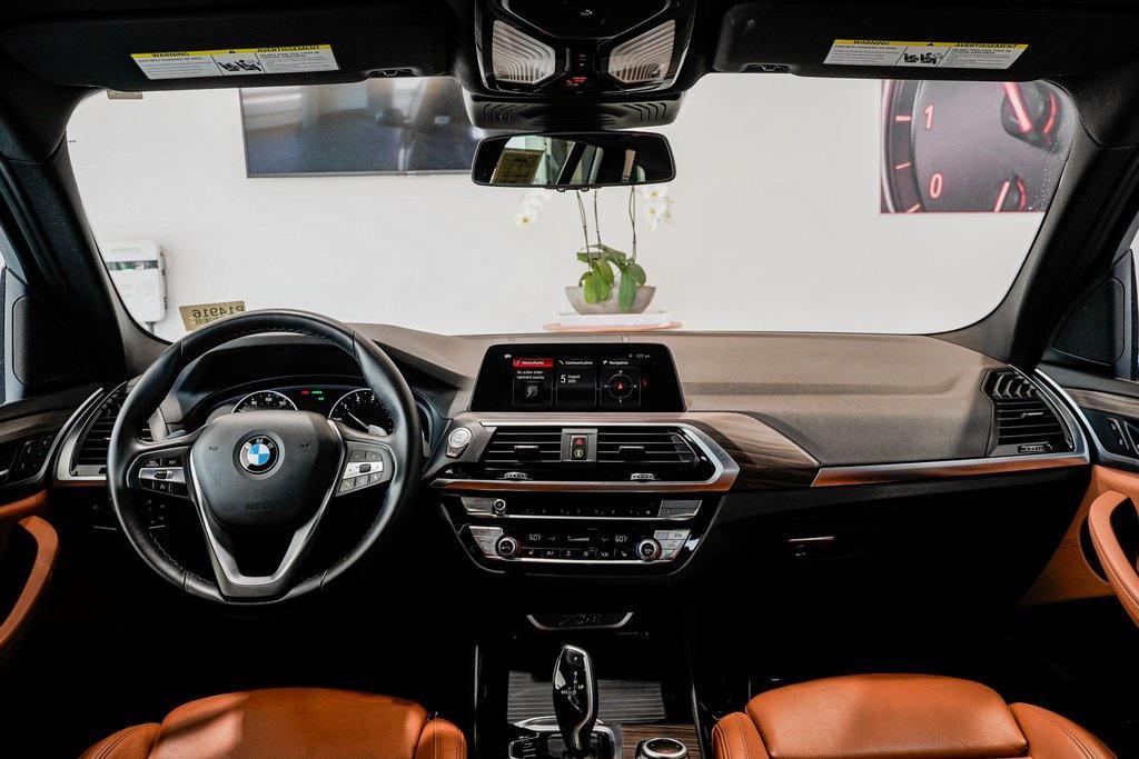 used 2020 BMW X3 car, priced at $24,495