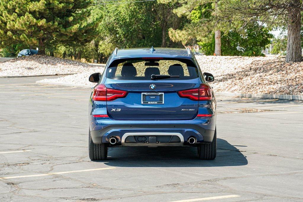 used 2020 BMW X3 car, priced at $24,495