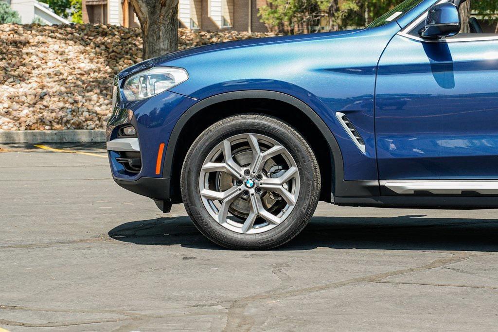 used 2020 BMW X3 car, priced at $24,495