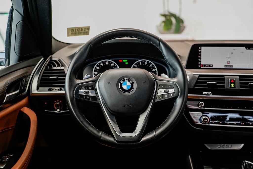 used 2020 BMW X3 car, priced at $24,495