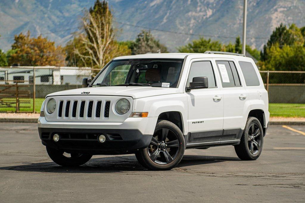 used 2014 Jeep Patriot car, priced at $6,795