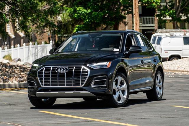 used 2021 Audi Q5 car, priced at $29,995