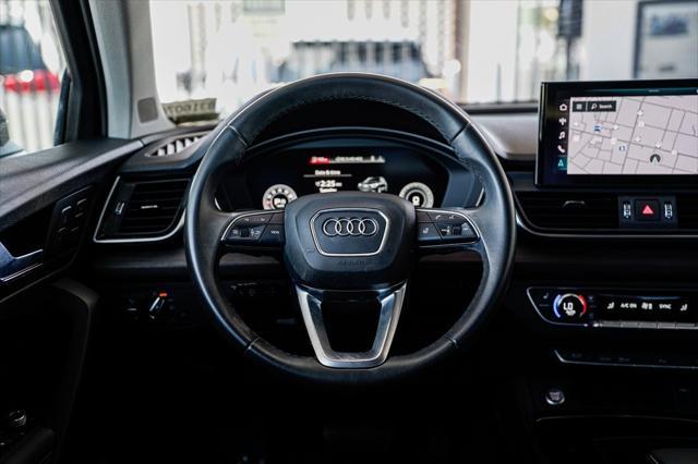 used 2021 Audi Q5 car, priced at $29,995
