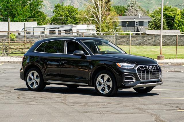 used 2021 Audi Q5 car, priced at $29,995