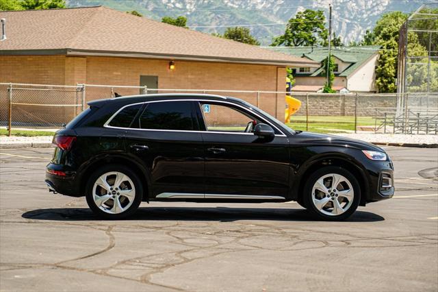 used 2021 Audi Q5 car, priced at $29,995