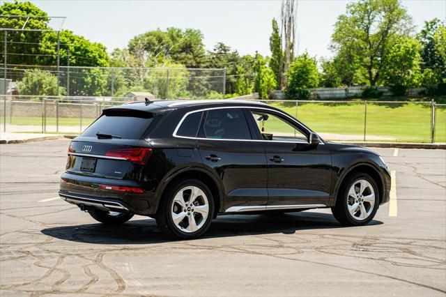 used 2021 Audi Q5 car, priced at $29,995