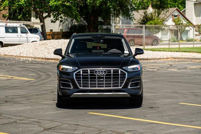 used 2021 Audi Q5 car, priced at $29,995