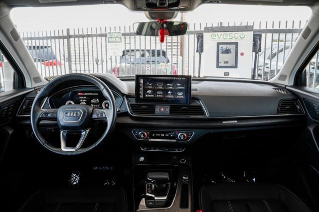 used 2021 Audi Q5 car, priced at $29,995