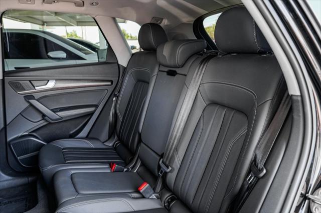 used 2021 Audi Q5 car, priced at $29,995