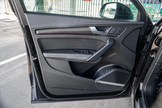used 2021 Audi Q5 car, priced at $29,995