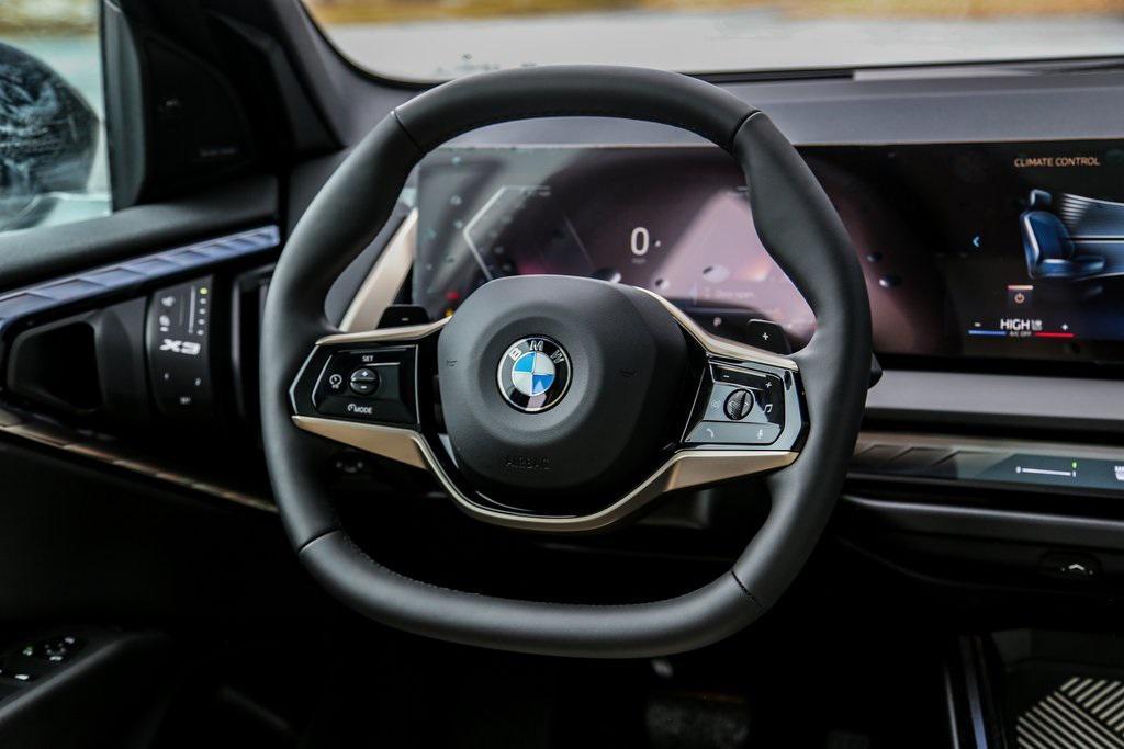 new 2025 BMW X3 car, priced at $56,400