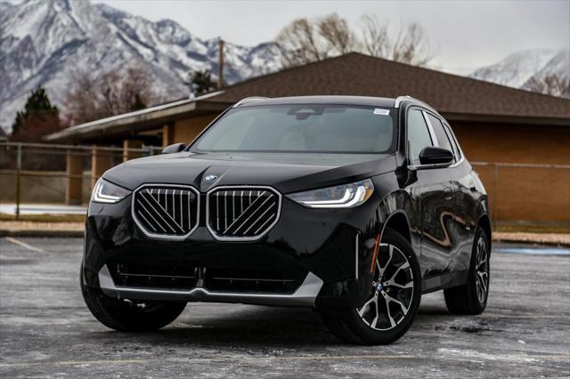 new 2025 BMW X3 car, priced at $56,400