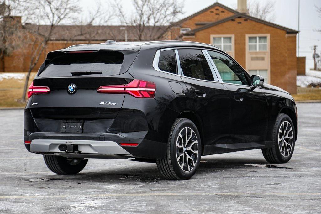 new 2025 BMW X3 car, priced at $56,400