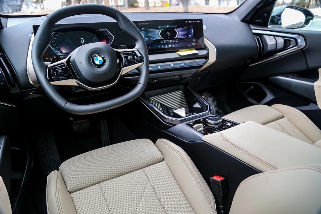 new 2025 BMW X3 car, priced at $56,400