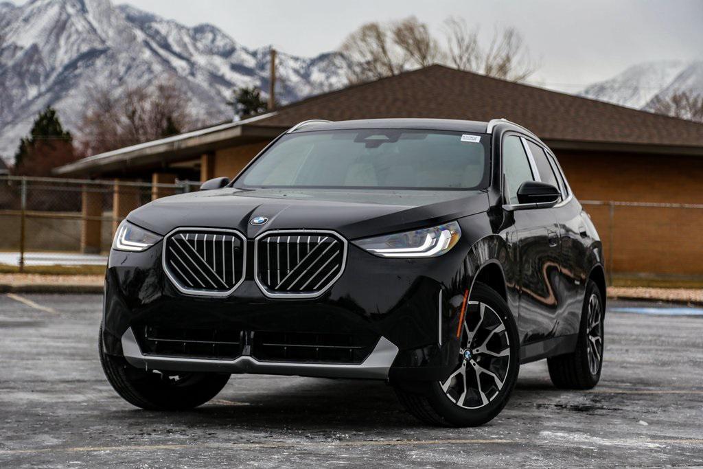 new 2025 BMW X3 car, priced at $56,400