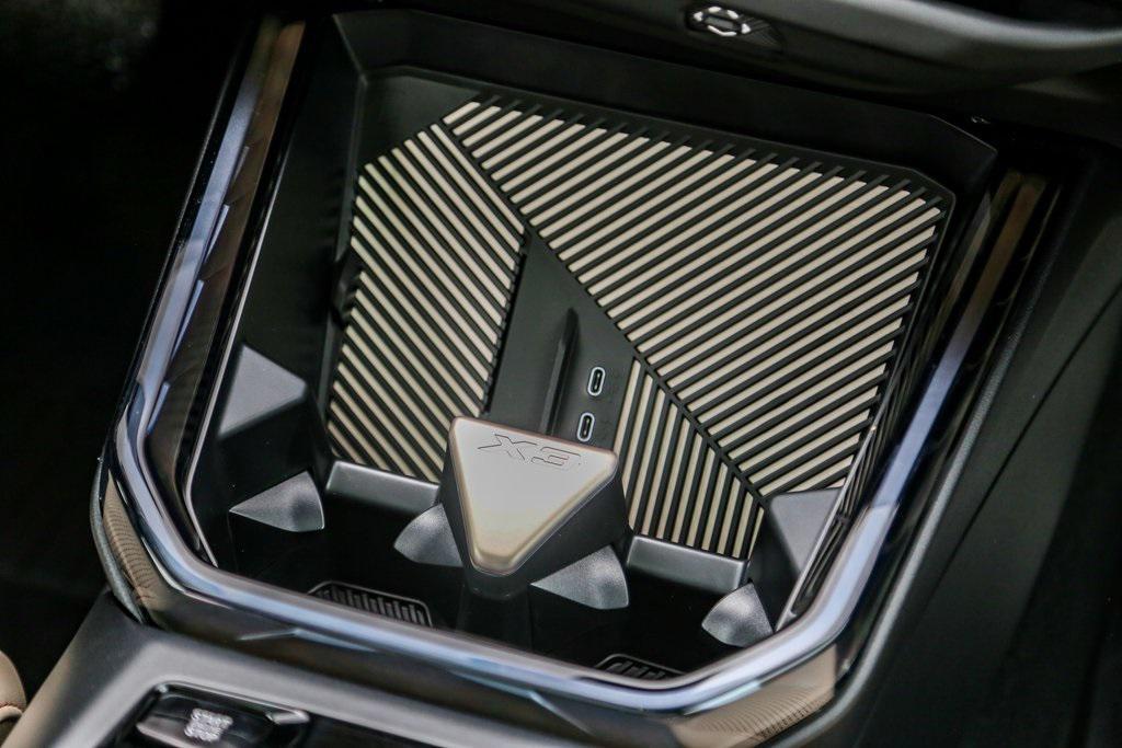 new 2025 BMW X3 car, priced at $56,400