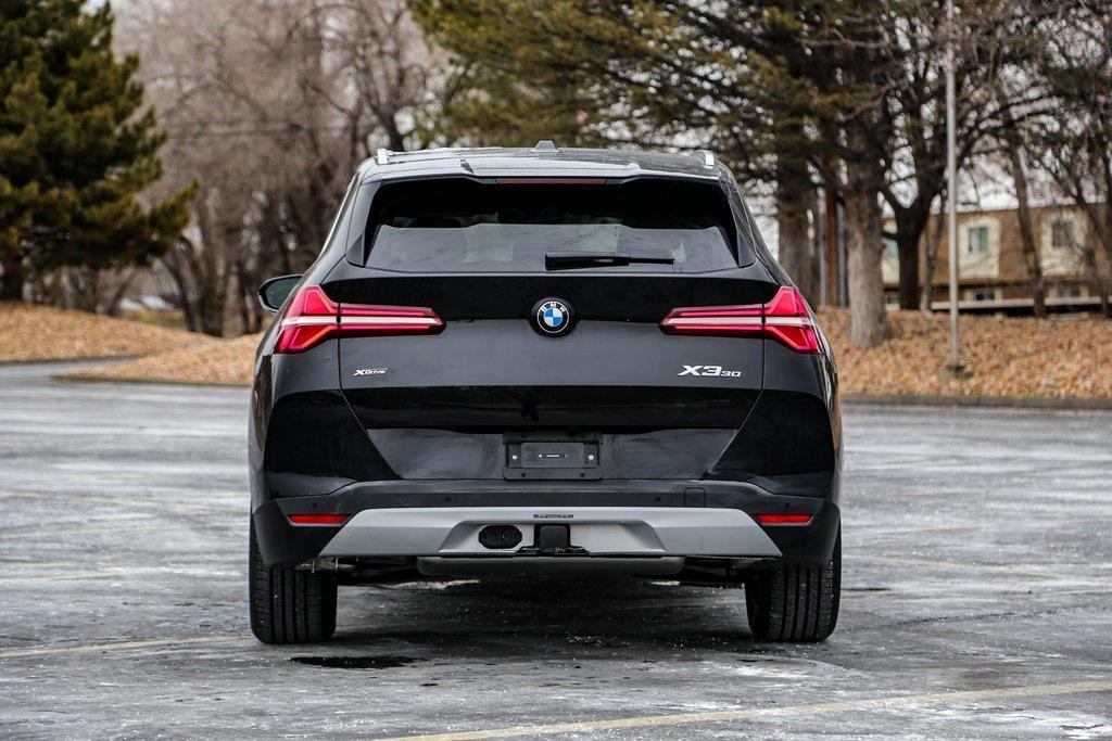 new 2025 BMW X3 car, priced at $56,400