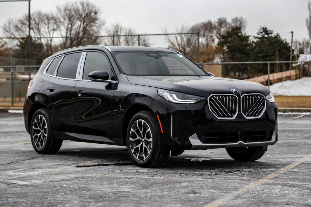new 2025 BMW X3 car, priced at $56,400