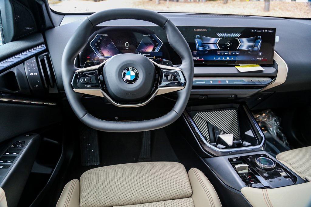new 2025 BMW X3 car, priced at $56,400