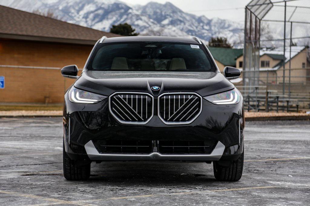 new 2025 BMW X3 car, priced at $56,400