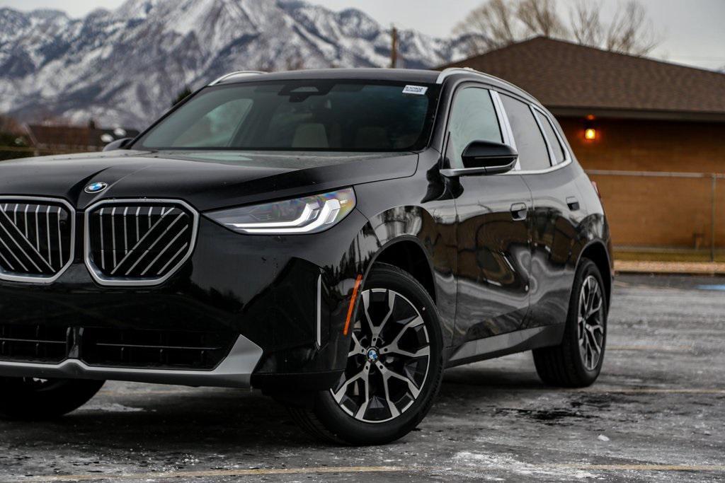 new 2025 BMW X3 car, priced at $56,400