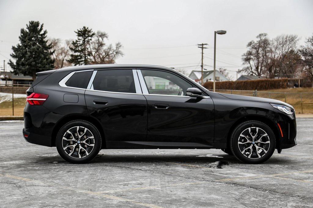 new 2025 BMW X3 car, priced at $56,400