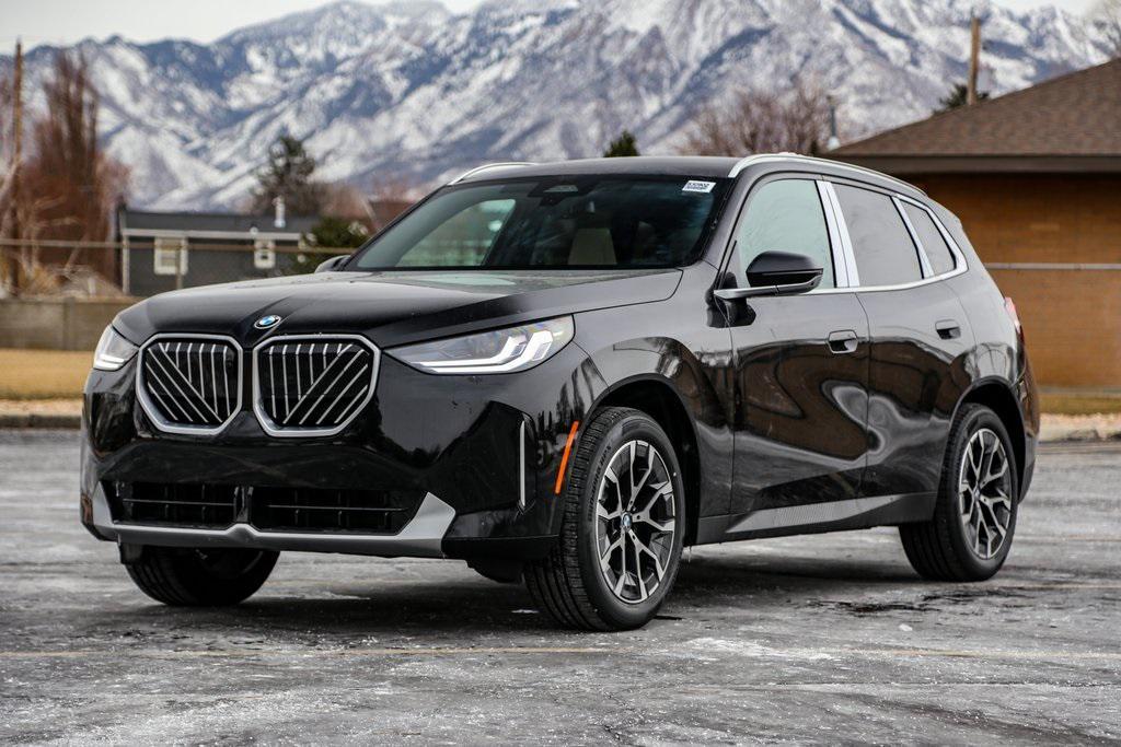 new 2025 BMW X3 car, priced at $56,400