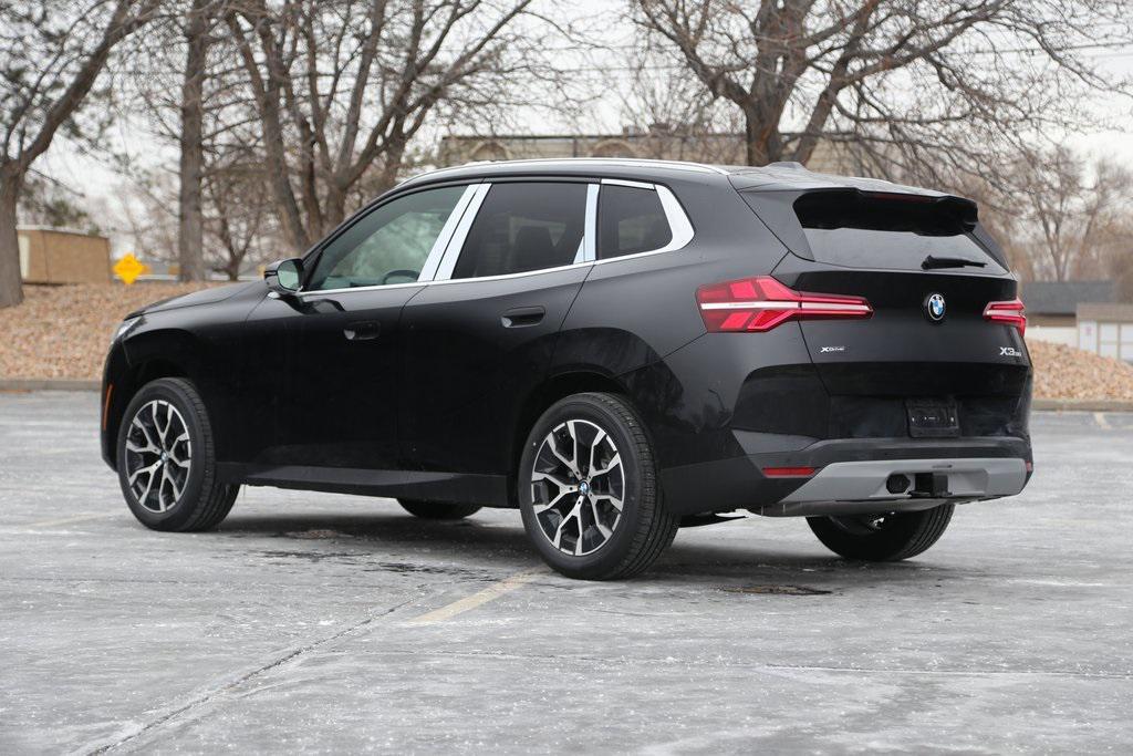 new 2025 BMW X3 car, priced at $56,400