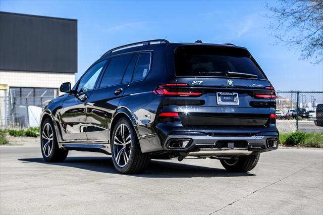 new 2025 BMW X7 car, priced at $99,050