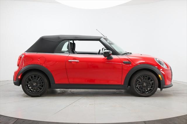 new 2024 MINI Convertible car, priced at $37,330