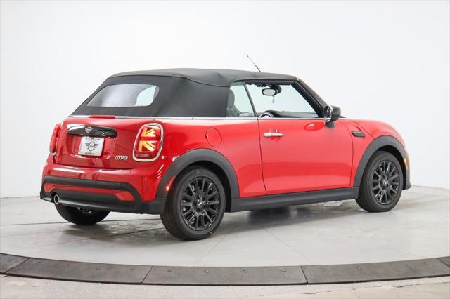 new 2024 MINI Convertible car, priced at $37,330