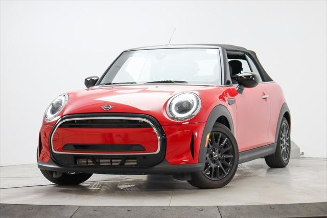 new 2024 MINI Convertible car, priced at $37,330