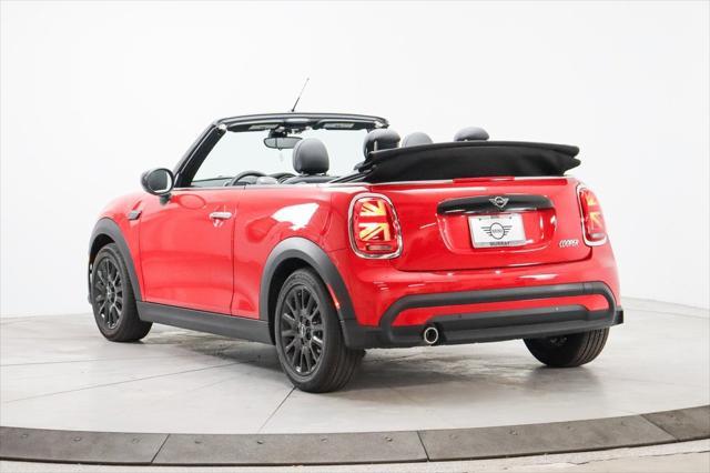 new 2024 MINI Convertible car, priced at $37,330