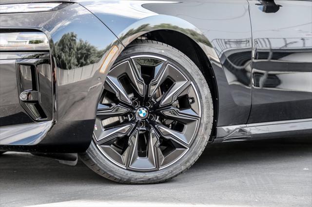 new 2025 BMW 760 car, priced at $140,155