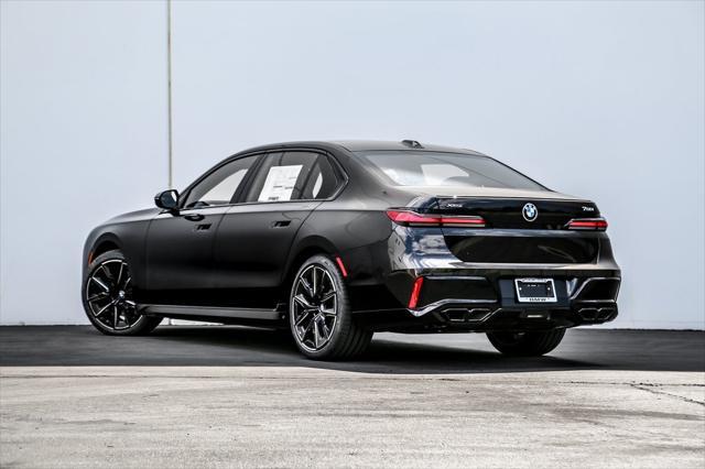 new 2025 BMW 760 car, priced at $140,155