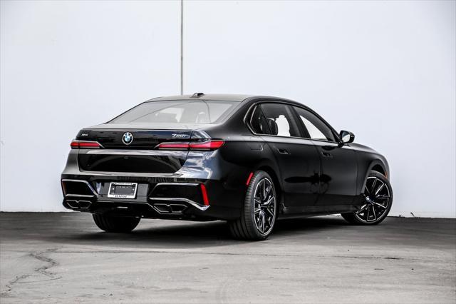 new 2025 BMW 760 car, priced at $140,155
