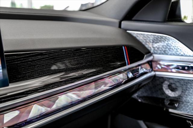 new 2025 BMW 760 car, priced at $140,155