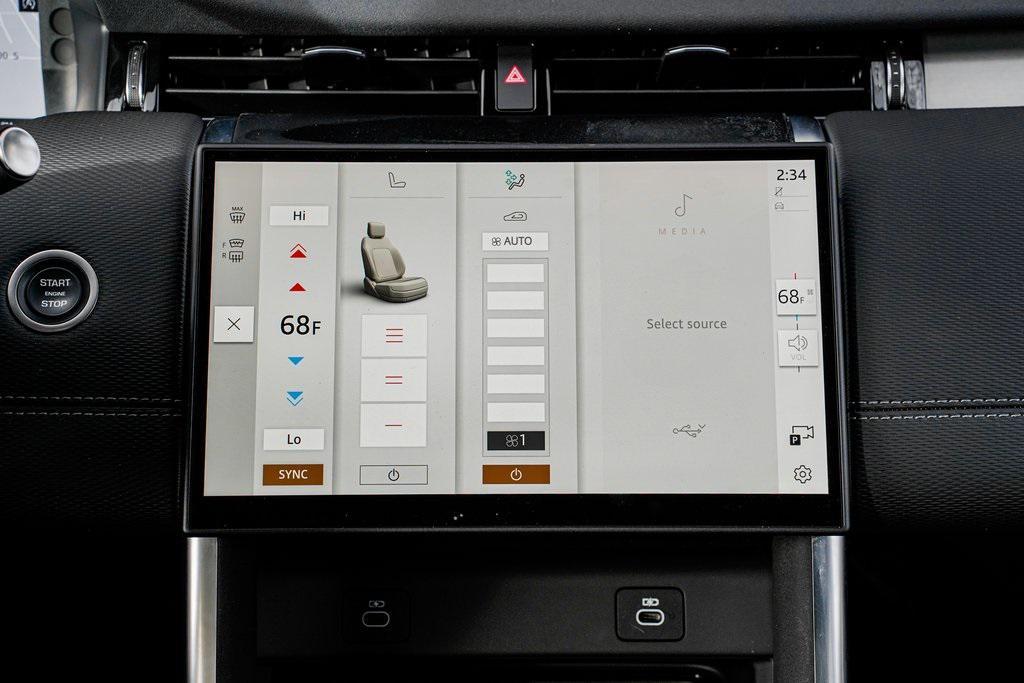 used 2024 Land Rover Discovery Sport car, priced at $36,495