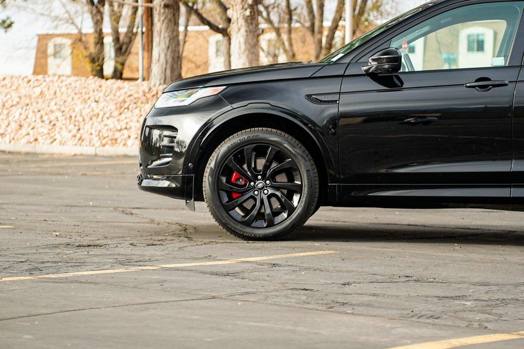used 2024 Land Rover Discovery Sport car, priced at $36,495
