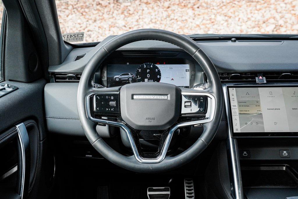 used 2024 Land Rover Discovery Sport car, priced at $36,495