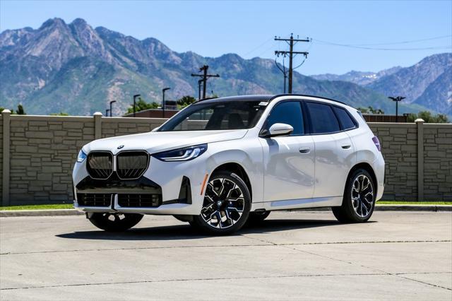 new 2025 BMW X3 car, priced at $61,660