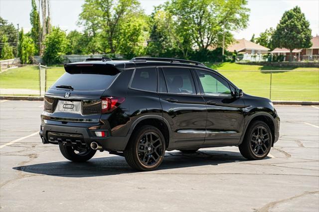 used 2024 Honda Passport car, priced at $41,495